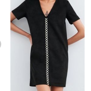 Zara Black Dress